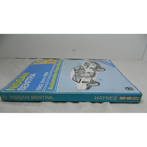 Haynes Automotive Repair Manual 72050 (982)  For 1982-1994 Nissan Sentra - Picture 5 of 6